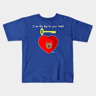 I am the key to your heart Kids T-Shirt